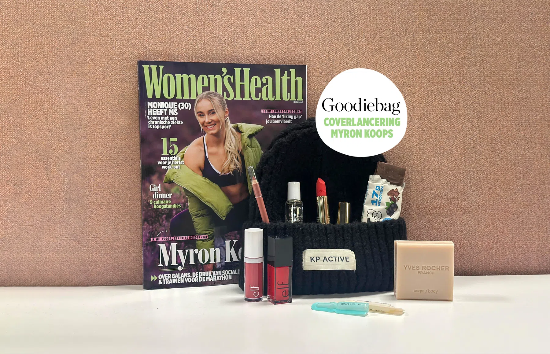 Goodiebag Myron Koops